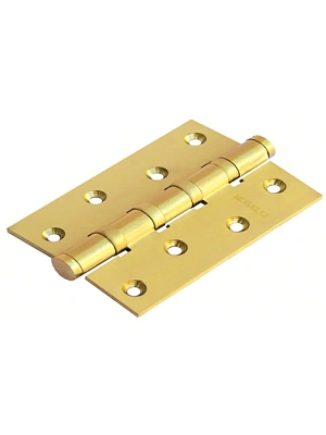 Петля универс. 3"х2,5"х2мм (75х62,5мм) матов. латунь/золото САЗАР 