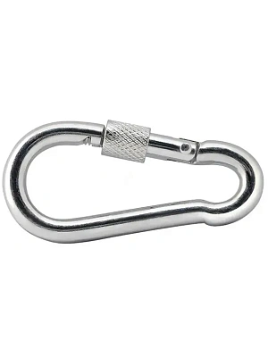 Карабин тип D с муфтой  4,0 мм FORCE LIFTING