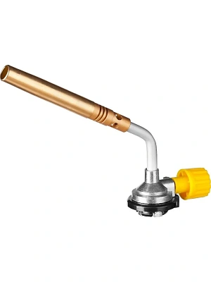 Газовая горелка на баллон LASTING TOOLS регулировка пламени, вихревое пламя 1300С°