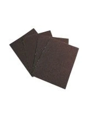 Шлиф шкурка на тканевой основе № 6/Р180 240мм х 170мм, водостойкая (упак.10шт) LASTING TOOLS