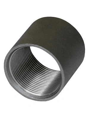 Муфта стальная Ду 15 (1/2")