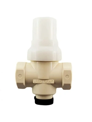 Регулятор (редуктор) давления Ду15 Ру16 ВР/ВР пластиковый