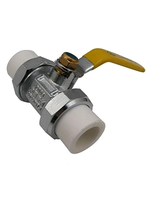 Кран шаровый с американкой ППР 40