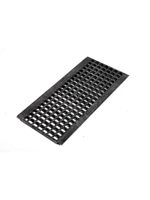 Решетка чугунная ячеистая РЧЯ Norma DN200 С250 Аквасток