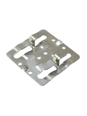 Кляймер рядовой оцинк ККР 74х70х10мм D под керамогранит