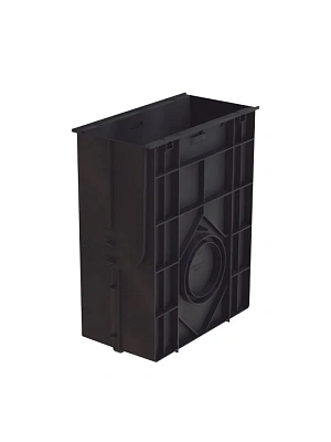 Пескоуловитель пластиковый ПП Norma DN200 Аквасток