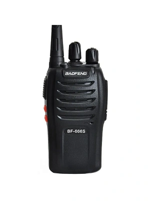 Рация 1500 мАч, 16 каналов, 8 км Baofeng BF-666S