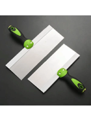 Шпатель 300мм фасадный нержавеющее полотно, пластиковая ручка PROFESSIONAL LASTING TOOLS