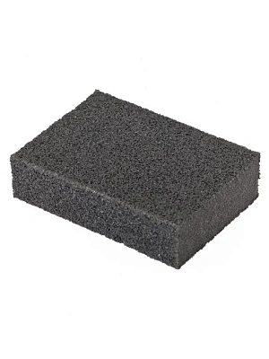 Губка для шлифования 100х70х25 мм, мягкая, P 40