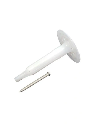 Дюбель-гвоздь тарельчатый для теплоизоляции GNINR-50-6-IP (упаковка 100шт.)