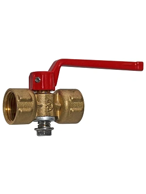 Кран для манометра 11Б41п18/11б18бк5 Ду 15 (с ручкой) Ру16