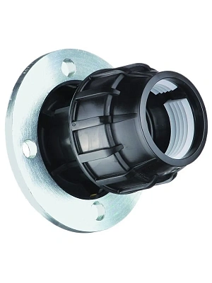 Фланцевое соединение 110х100