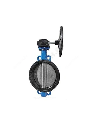 Затвор дисковый Ду 500 с редуктором