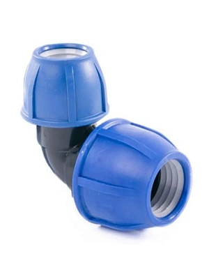 Отвод компрессионный переходной d 25х20 PN16