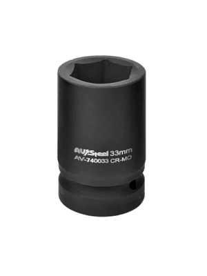 Головка торцевая сменная 1" 6 граней 33мм ударная 